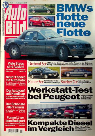 Deckblatt Auto Bild (45/1994)